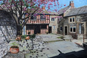 Corte de los Reyes, Bakewell, Derbyshire, 2009 de Trevor Neal